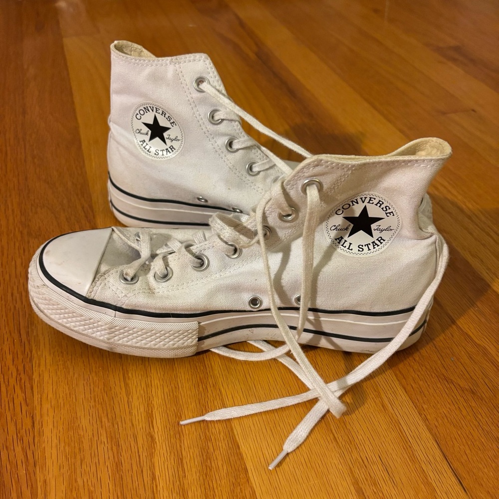 Converse All Star Classic White High-Tops